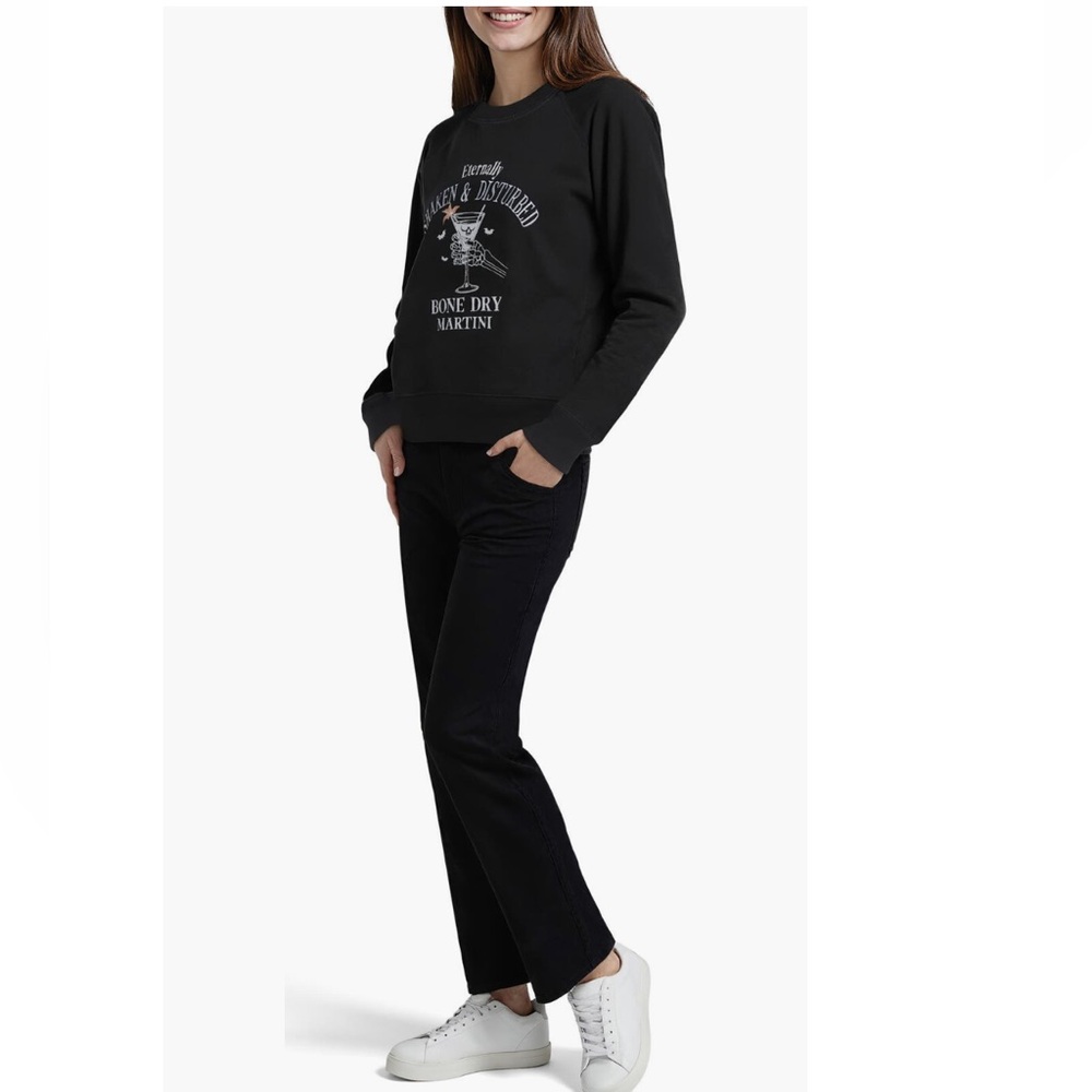 + WILDFOX + Keely Bone Dry Sweatshirt - Picture 5 of 5